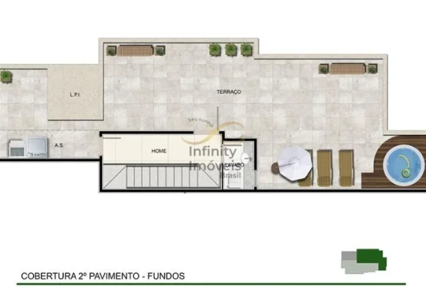 Imagem MAR DE ESPANHA 422 - Apartamento no Santo Antônio, Belo Horizonte/MG.