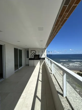 Imagem Apartamento 3 Dormitórios com suítes no bairro Caiçara - Praia Grande