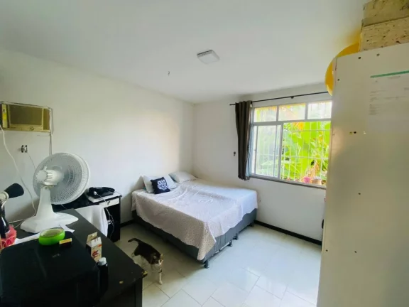 Imagem Alda Cecilia: Apartamento 3/4 com suíte, área de lazer e vaga de garagem no 2º andar - Confira!