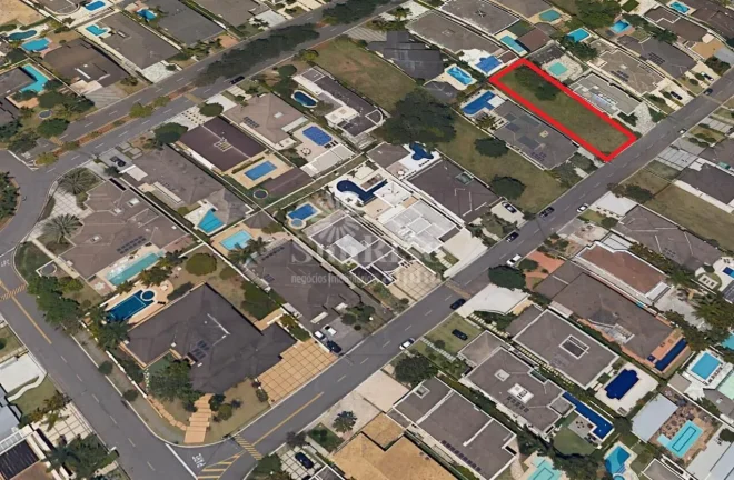 Imagem Terreno para venda no Melville Alphaville 722m² R$3.600.000 - Santana de Parnaíba/SP