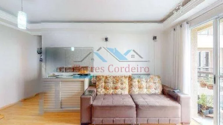 Imagem Apartamento 2 dormitórios + 1 vaga - Campo Limpo