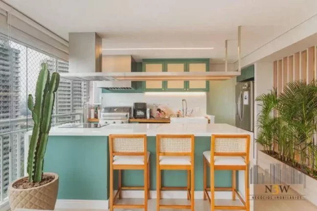 Imagem Apartamento com 3 dormitórios à venda, 136 m² por R$ 2.299.000,00 - Vila Anastácio - São Paulo/SP