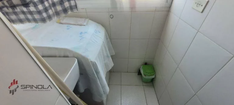 Imagem Apartamento com 1 dormitório à venda, 38 m² por R$ 290.000,00 - Real - Praia Grande/SP