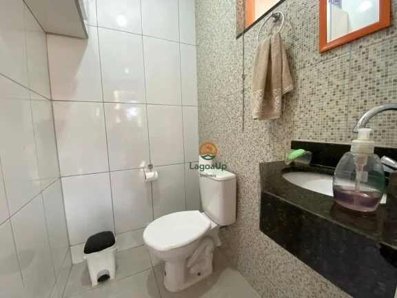 Imagem Casa com 3 dormitórios à venda, 76 m² por R$ 520.000,00 - Visão - Lagoa Santa/MG