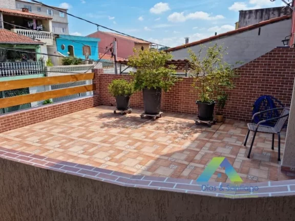 Imagem Sobrado com 3 dormitórios 1 suite 2 vagas
