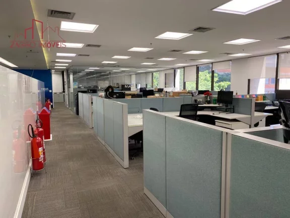 Imagem Escritório para venda e locação - 502 m² - Vila Olímpia