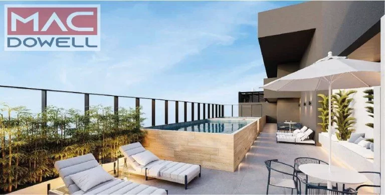 Imagem STAGE - Apartamento 82,42 m² com 2 Quartos (1 Suite) e Varanda