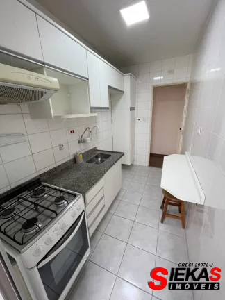 Imagem Apartamento para locação no Anália Franco, São Paulo-SP: 2 quartos, 1 sala, 1 banheiro, 1 vaga de garagem, 50m². Venha conferir!