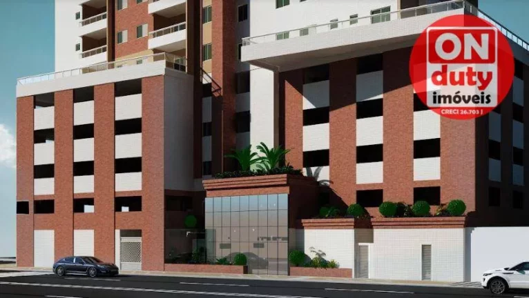 Imagem CREDLAR SEBASTIAN BACH Apartamento com 2 dormitórios sendo 1 suíte à venda, 59 m² a partir R$ 508.500 - Centro - São Vicente/SP