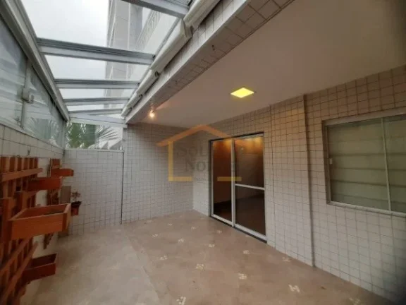 Imagem Apartamento garden, 3 dormitórios, sendo 2 suítes, lavabo, jardim e varanda com churrasqueira a ca...