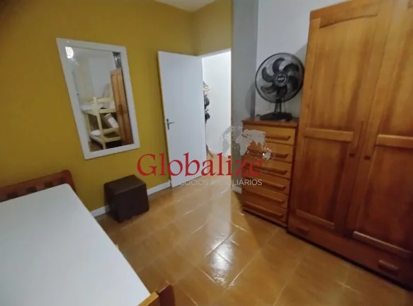 Imagem Apartamento com vista pro mar, 2 dormitórios e vaga no bairro José Menino em Santos por R$600.000,00