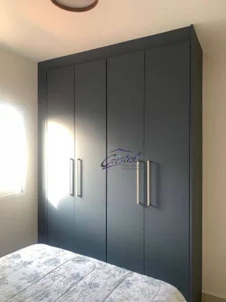 Imagem Apartamento com 1 dormitório à venda, 48 m² por R$ 360.000,00 - Guilhermina - Praia Grande/SP