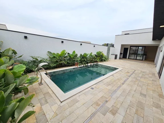 Imagem Casa com 3 suítes à venda, 186 m² por R$ 1.750.000 - Condomínio Residencial Milano - Indaiatuba/SP