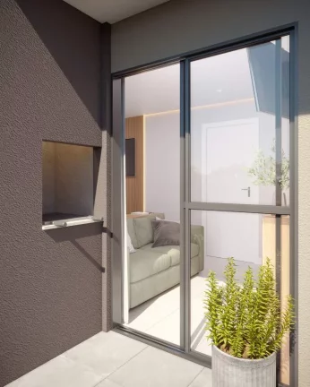 Imagem Loft para Venda em São José dos Pinhais, Bom Jesus, 1 dormitório, 1 suíte, 1 banheiro