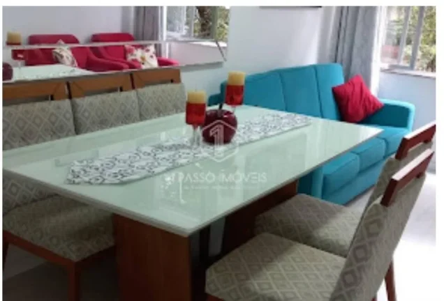 Imagem Apartamento 2 quartos reformado santa clara Copacabana de frente sol manhã
