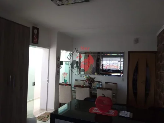 Imagem Sobrado Estudo permuta ,3 dorms 1 suíte, ampla sala de estar, jardim de inverno, 2 vagas ,bairro Jardim Stella ,Santo André