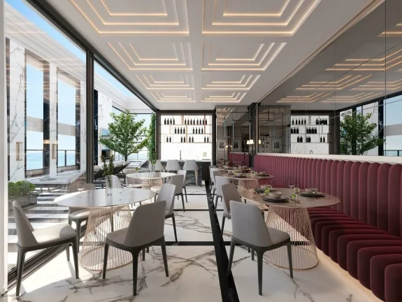 Imagem Apartamento com 4 dormitórios à venda sendo 4 suítes, 2150.0 m2- Meia Praia - Itapema/SC
