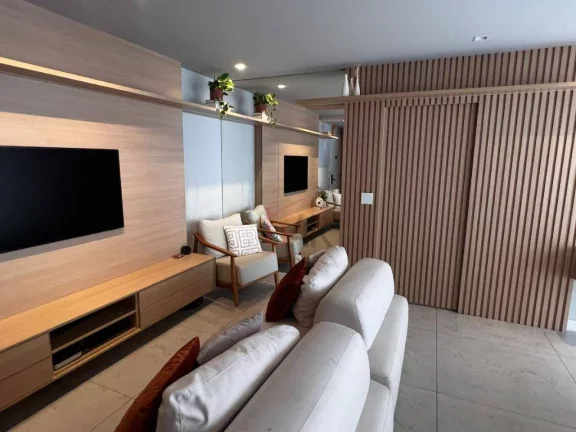 Imagem Apartamento 69m² no Brooklin Novo: 2 Quartos, Suíte e Lazer no Rooftop