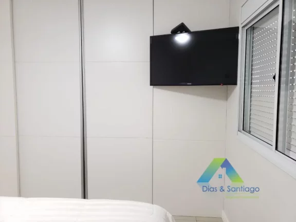Imagem Lindo apartamento com 2 dormitórios, varanda Gourmet,2 vagas a poucos minutos da estação Conceição do metro.