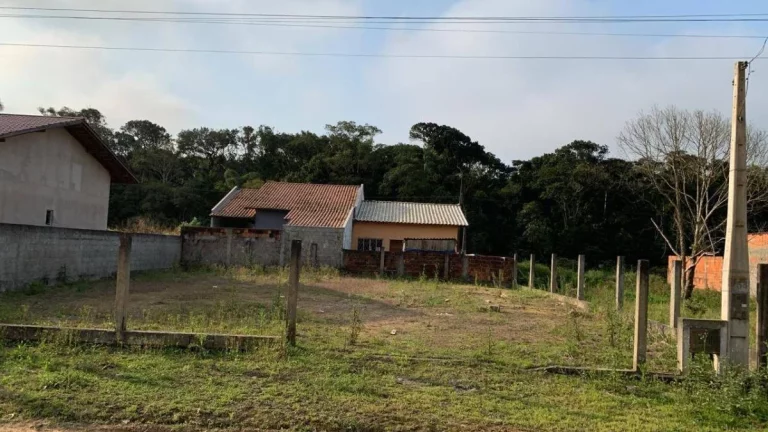 Terreno praia Barra Velha