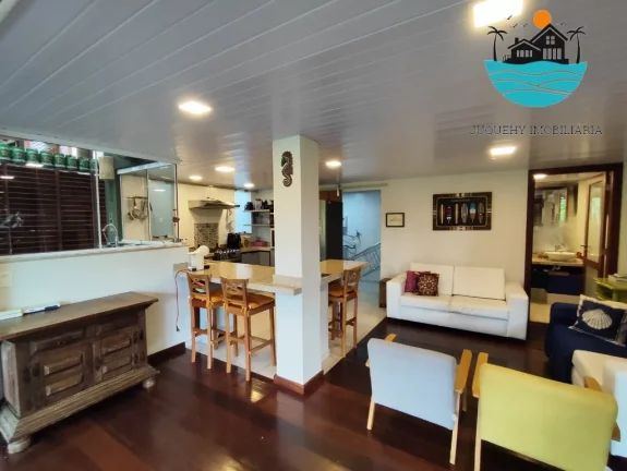 Imagem Casa a Venda em Juquehy em meio a Mata - Condomínio, 4 quartos, Varanda Gourmet com vista para mata, 150m² de área construída | Juquehy Imobiliária