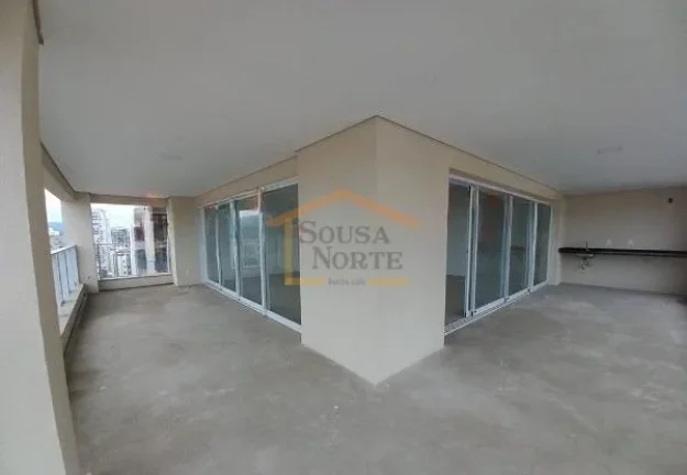 Imagem Apartamento novo, alto padrão, 263m², andar alto e vista deslumbrante. São 4 suítes, 5 banheiros...