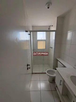 Imagem Apartamento com 2 dormitórios para alugar, 59 m² por R$ 2.930,00/mês - Picanco - Guarulhos/SP