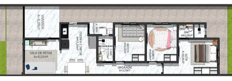 Imagem Casa com 3 dormitórios à venda por R$ 203.000,00 - TERRAS DO JOIA - Joia - Timon/MA