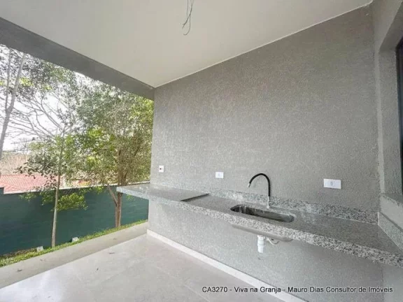 Imagem Casa com 3 dormitórios à venda, 170 m² por R$ 1.200.000,00 - Granja Viana