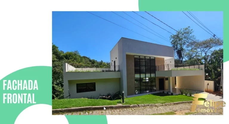 Imagem CASA EM CONDOMÍNIO FECHADO NO CENTRO DE DOMINGOS MARTINS / DESLUMBRANTE!!!!
