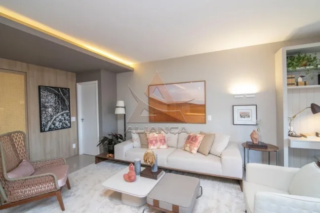 Imagem Apartamento - Ribeirão Preto - Jardim Olhos D'água
