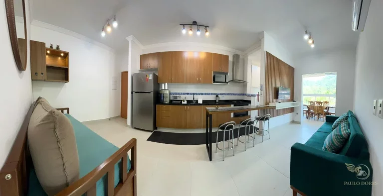 Imagem APARTAMENTO MOBILIADO A VENDA NA PRAIA DAS TONINHAS EM UBATUBA-SP