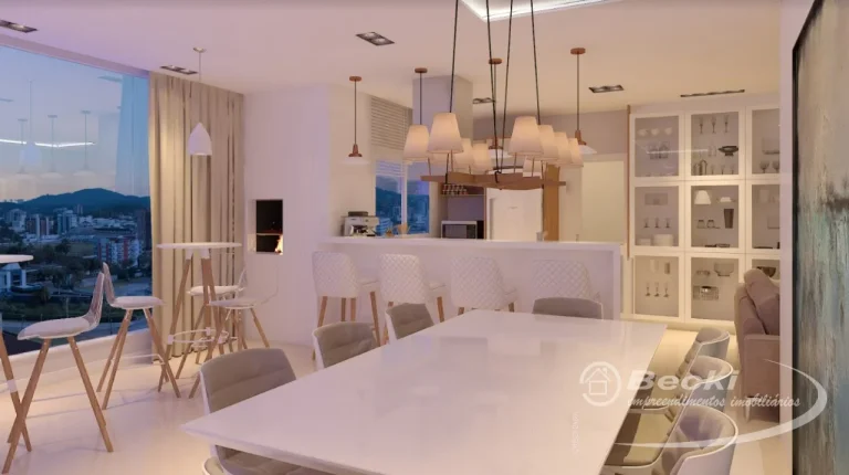 Imagem Apartamento 3 suítes no América - Joinville, SC