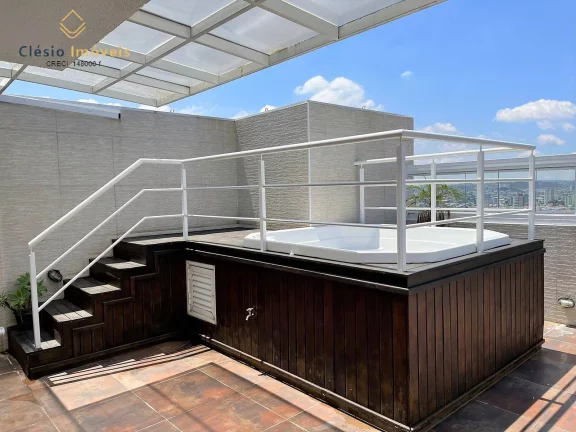 Imagem Vila Carrão | Cobertura Duplex com Jacuzzi | 4 Quartos, metragem 230m²