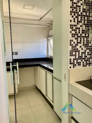 Imagem SANTO ANDRÉ Apartamento 140M² MOBILIADO, 4 dormitórios, 2 suítes, 4 VAGAS, ótima localização e valor !!!