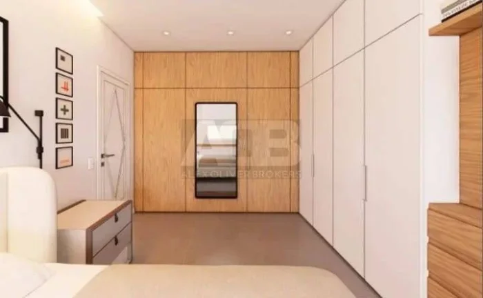 Imagem Apartamento reformado em Copacabana, 62m2, 1 quarto, na Rua Santa Clara.