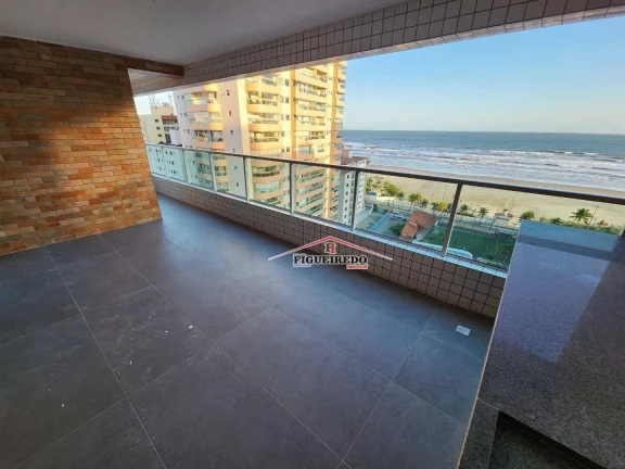 Imagem Apartamento à venda, 126 m² por R$ 1.170.000,00 - Aviação - Praia Grande/SP