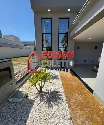 "Pronto para Morar" Casa recem construída a venda, Residencial Agápe, 3 Quartos, Piracicaba!!