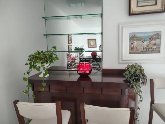 Imagem Imperdível oportunidade: Apartamento de luxo com 4 quartos e 4 suítes à venda em Guarujá-SP, no bairro Pitangueiras!