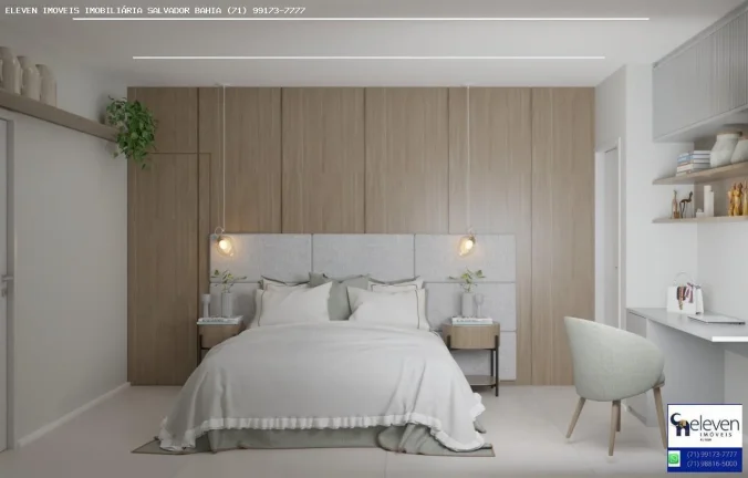 Imagem APARTAMENTO 3/4 , SUÍTE INFRA E DUAS VAGAS 100% REFORMADO E NUNCA HABITADO - PITUBA
