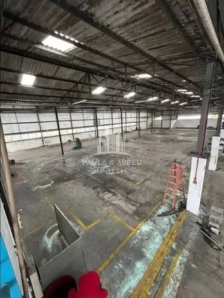 Imagem Imóvel Comercial com Renda, com 5.600m², Construído 3.700m², Plano, Cabine Primária, Prédio Adm. Ao Lado do Rodoanel, em Mauá-SP