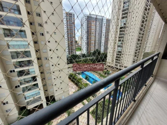 Imagem Apartamento com 2 quartos para alugar, 83 m² por R$ 4.166/mês - Jardim Flor da Montanha - Guarulhos/SP