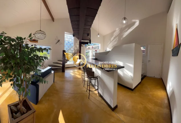 Imagem Casa à venda Exclusiva em Condomínio Fechado Arquitetura Inspirada em Embarcação UBATUBA-SP