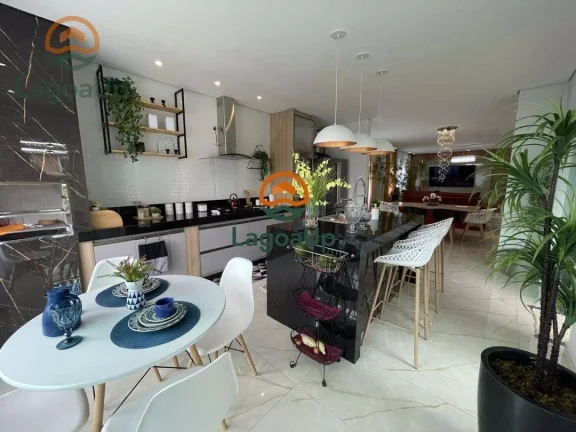 Imagem Casa com 3 dormitórios à venda, 250 m² por R$ 1.190.000,00 - Condomínio Estância da Mata - Jaboticatubas/MG