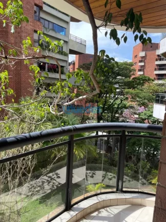 Imagem Alugue um apartamento de luxo em Paraíso do Morumbi - São Paulo por R$10.500 - 4 suítes e 340m² de área útil