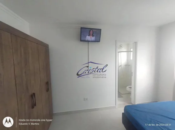 Imagem Apartamento com 2 dormitórios à venda, 77 m² por R$ 855.000 - Boqueirão - Praia Grande/SP