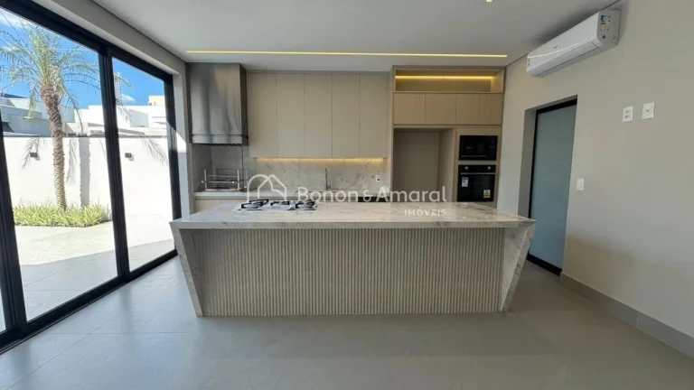 Imagem Casa Térrea à venda com 03 quartos no Condomínio Santorini bairro Parque Brasil 500, em Paulínia...