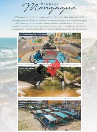 Imagem Apartamento novo de frente para o mar para venda próximo ao centro de Mongaguá