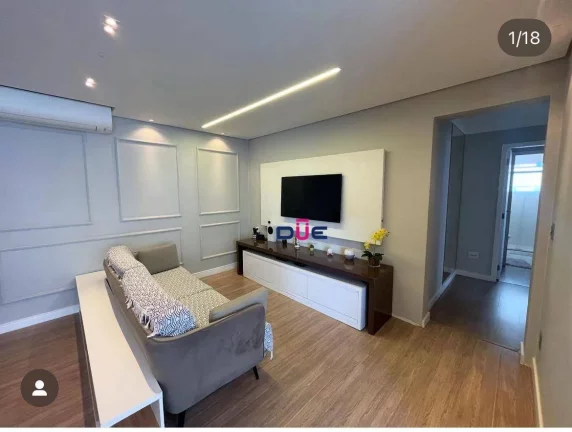 Imagem Apartamento com 2 dormitórios à venda, 77 m² por R$ 1.070.000,00 - Ponta da Praia - Santos/SP