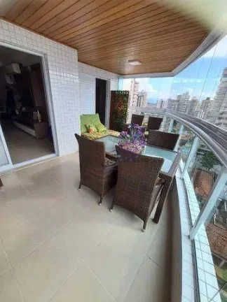 Imagem APARTAMENTO MOBILIADO com 106 m² em Praia Grande – Tupi
